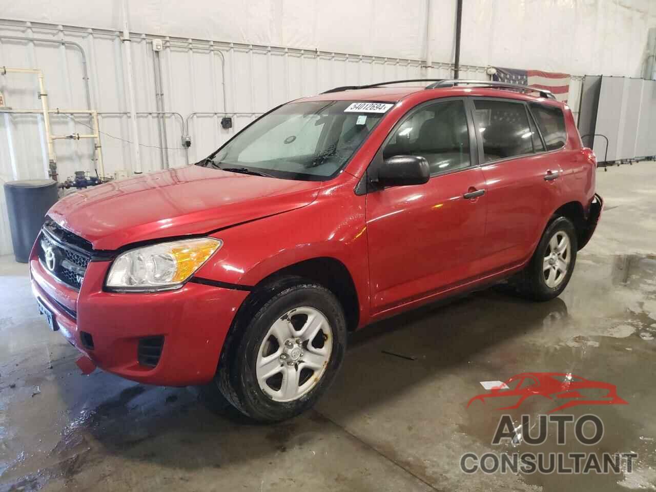 TOYOTA RAV4 2010 - 2T3BK4DV3AW022300