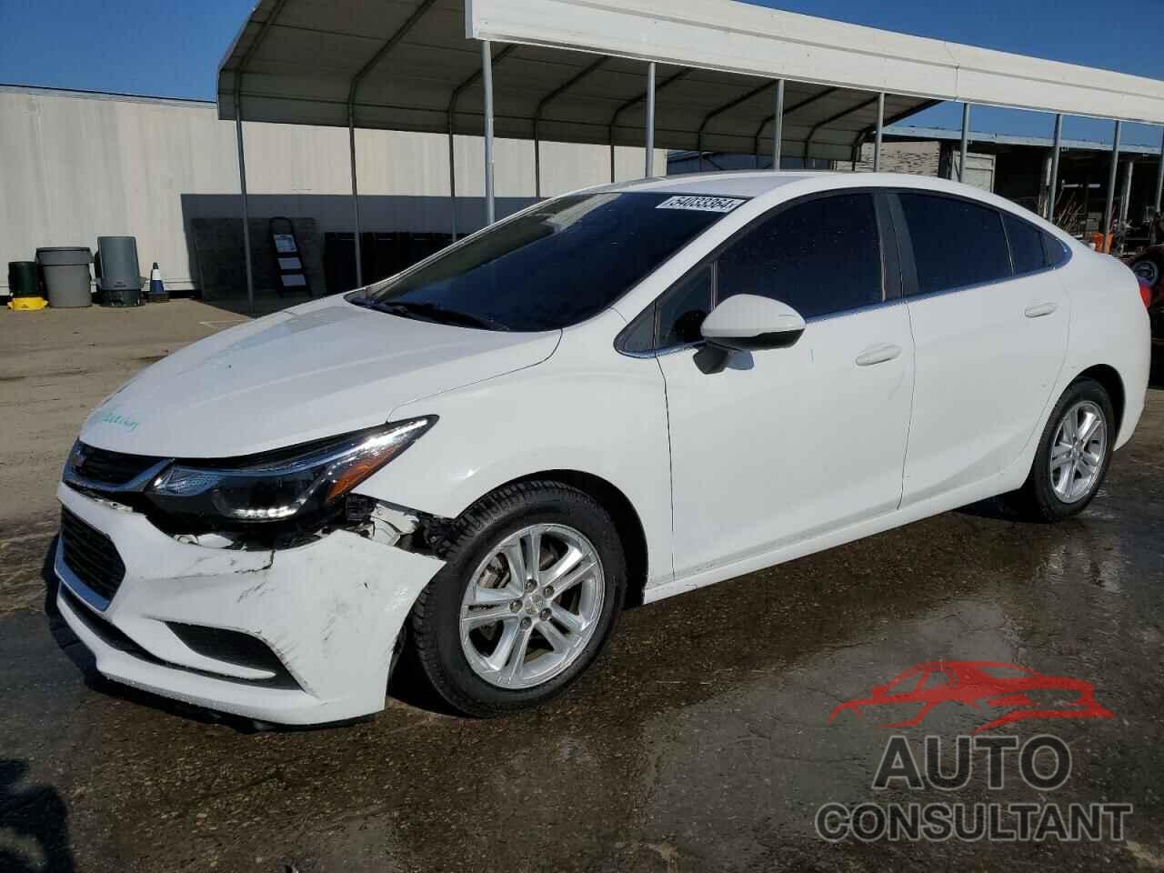 CHEVROLET CRUZE 2017 - 1G1BE5SM4H7189545