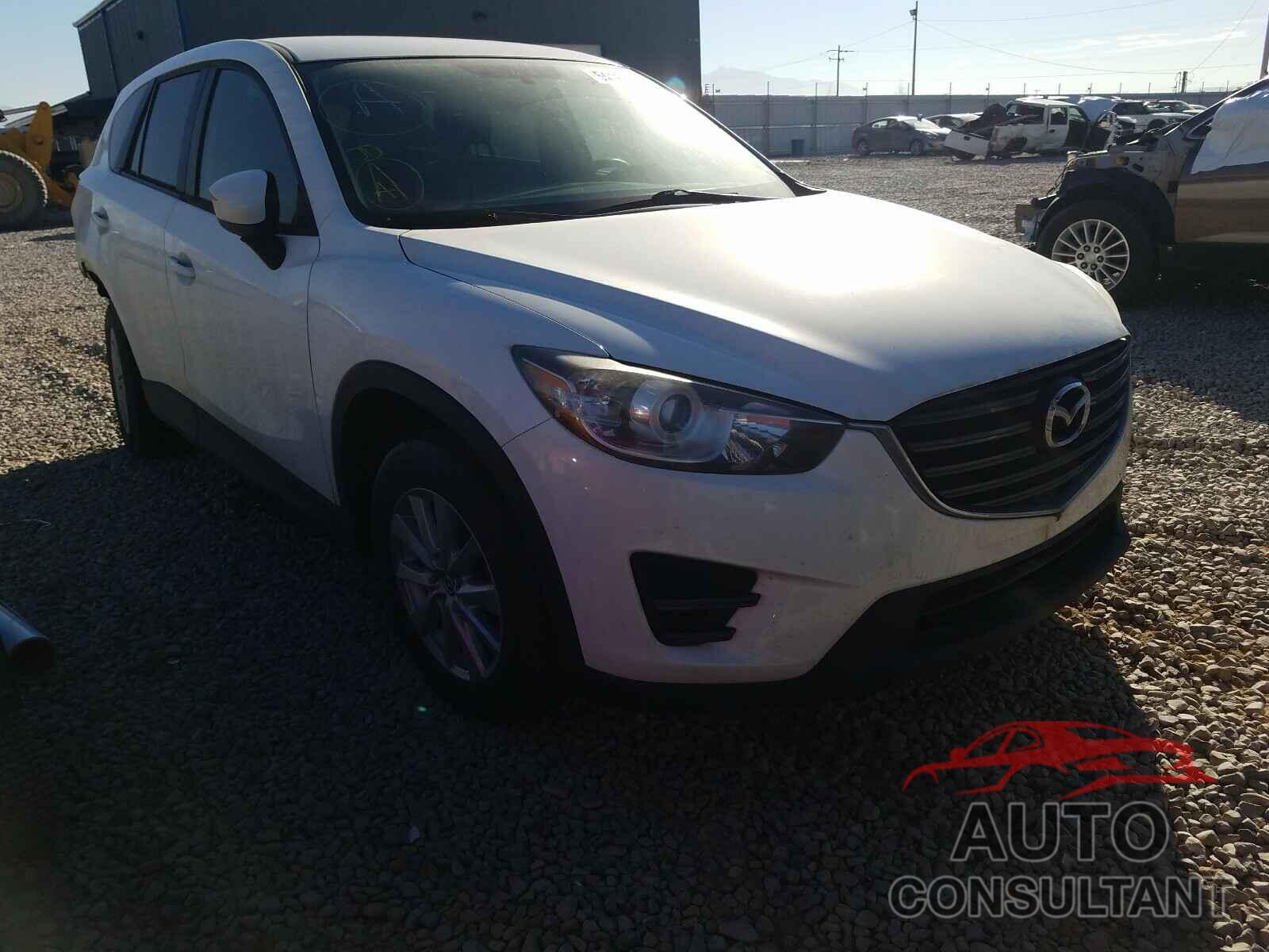 MAZDA CX-5 2016 - JM3KE4BY2G0789502