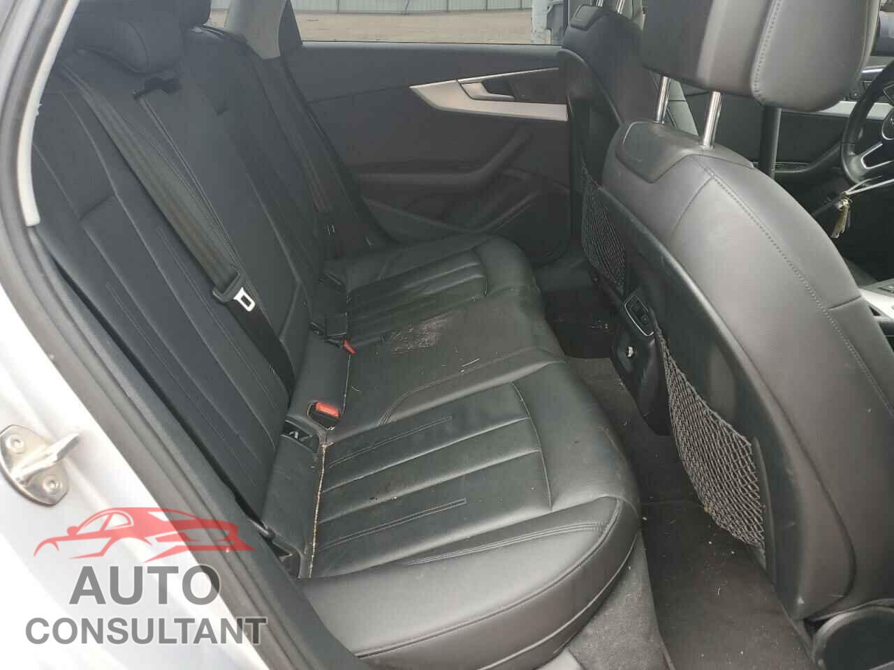 AUDI A4 2017 - WAUANAF40HA041026