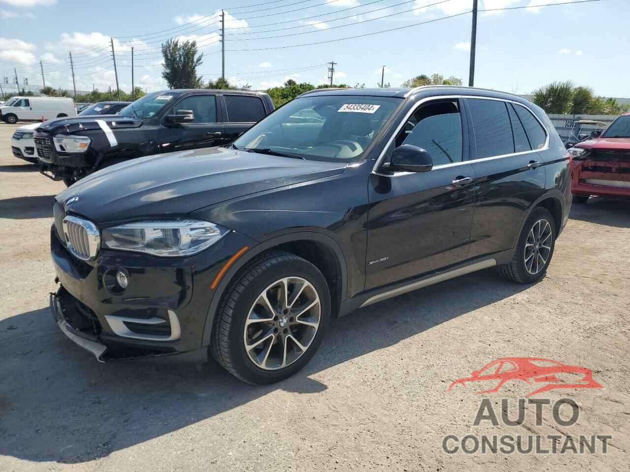 BMW X5 2018 - 5UXKR0C5XJ0X93149