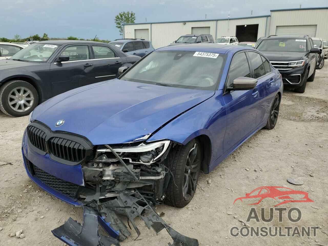 BMW M3 2020 - 3MW5U7J06L8B42538