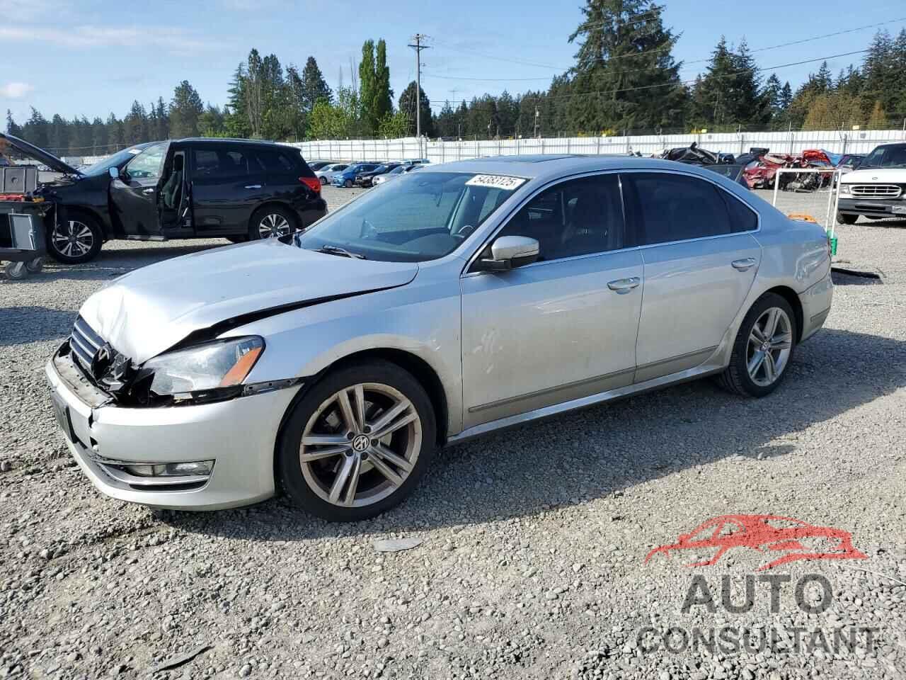 VOLKSWAGEN PASSAT 2015 - 1VWBT7A38FC079049