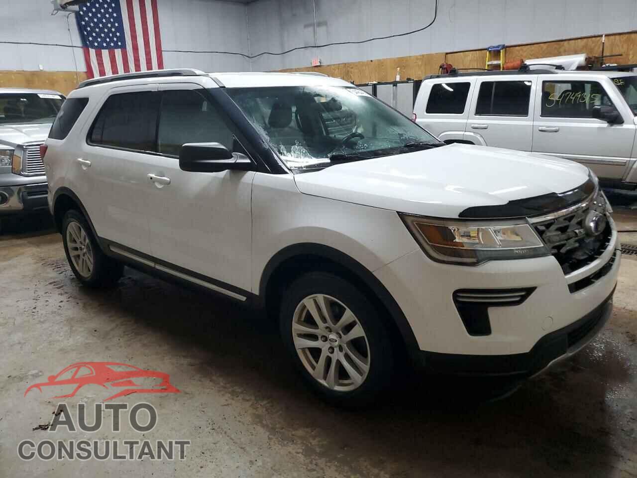 FORD EXPLORER 2018 - 1FM5K8D84JGA27995