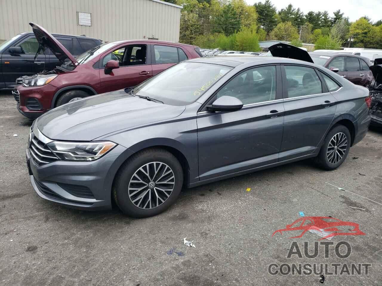 VOLKSWAGEN JETTA 2019 - 3VWCB7BU1KM204691