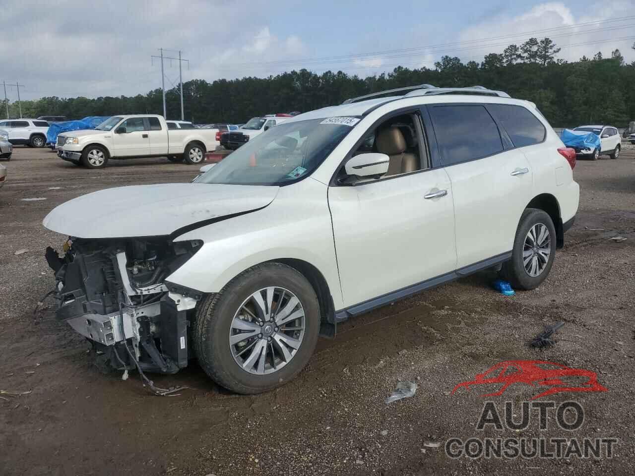 NISSAN PATHFINDER 2020 - 5N1DR2CN1LC623328