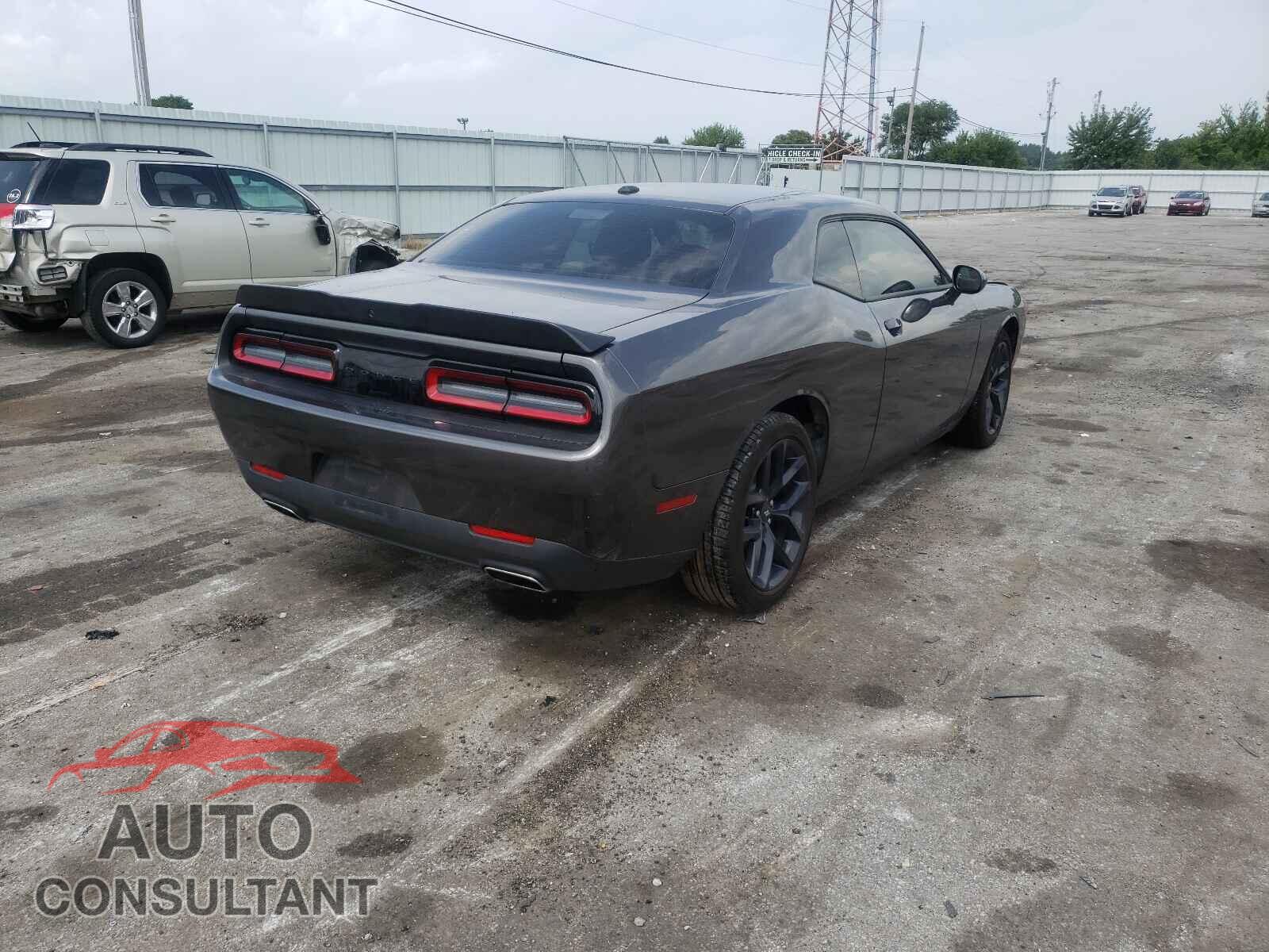DODGE CHALLENGER 2021 - 2C3CDZAG4MH503358