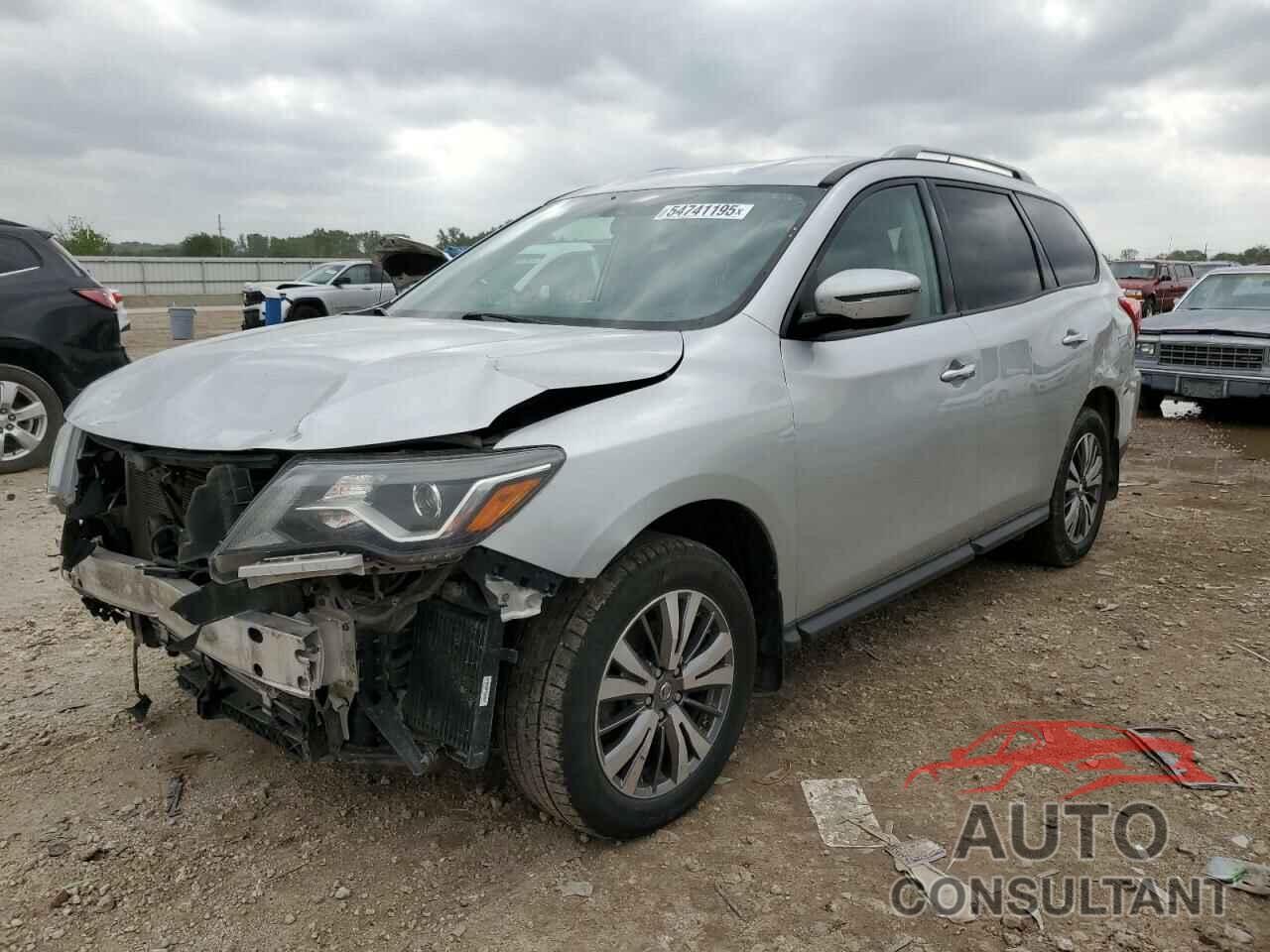 NISSAN PATHFINDER 2018 - 5N1DR2MM5JC635873