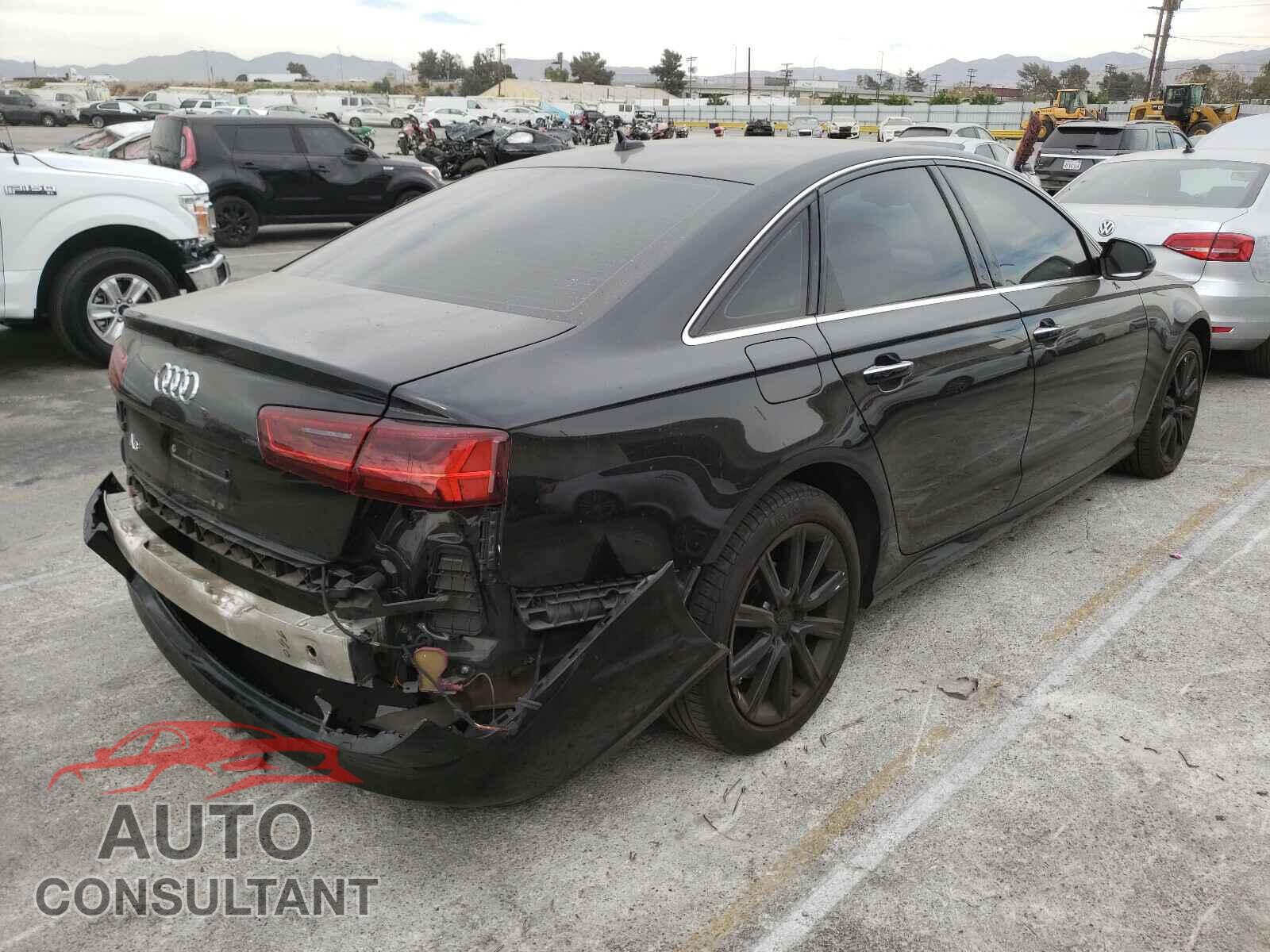 AUDI A6 2016 - WAUDFAFC2GN074473