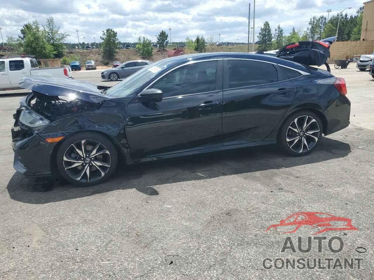 HONDA CIVIC 2019 - 2HGFC1E51KH704834