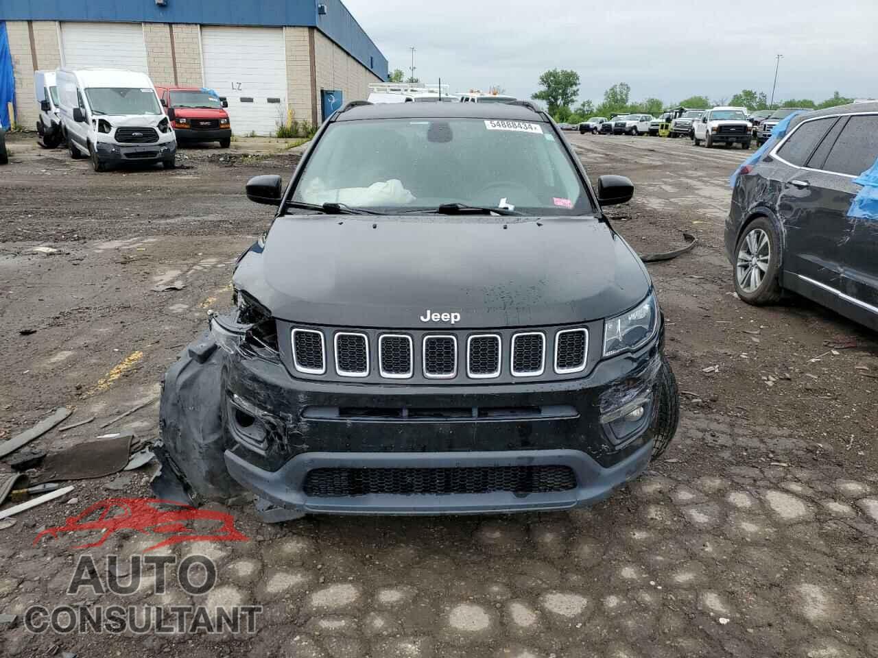 JEEP COMPASS 2017 - 3C4NJDBB3HT597393
