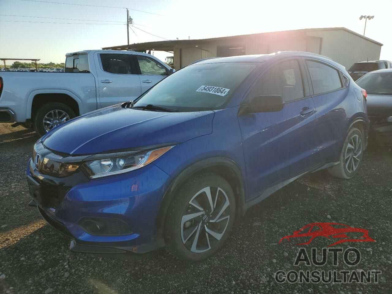 HONDA HR-V 2019 - 3CZRU5H19KG714272