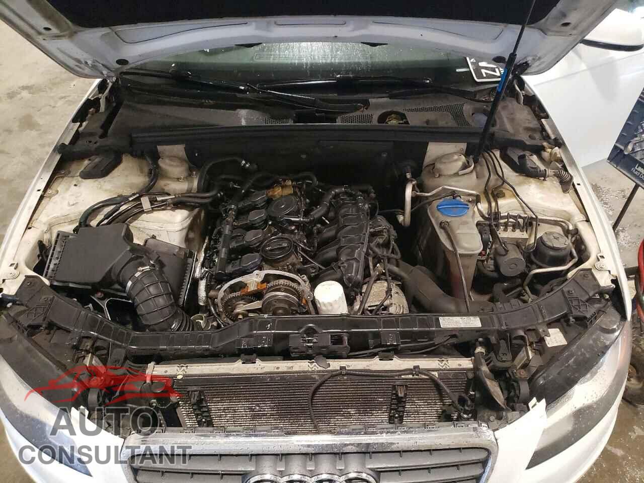AUDI A4 2012 - WAUKFAFL1CN020552