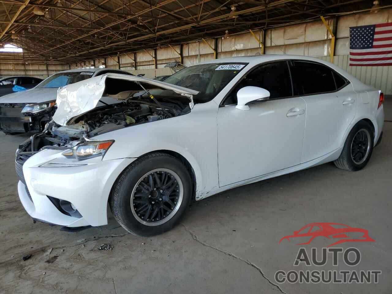 LEXUS IS 2015 - JTHBF1D29F5052584
