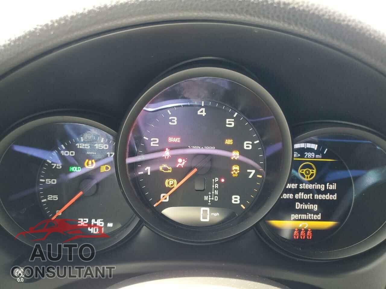 PORSCHE MACAN 2021 - WP1AA2A53MLB08283