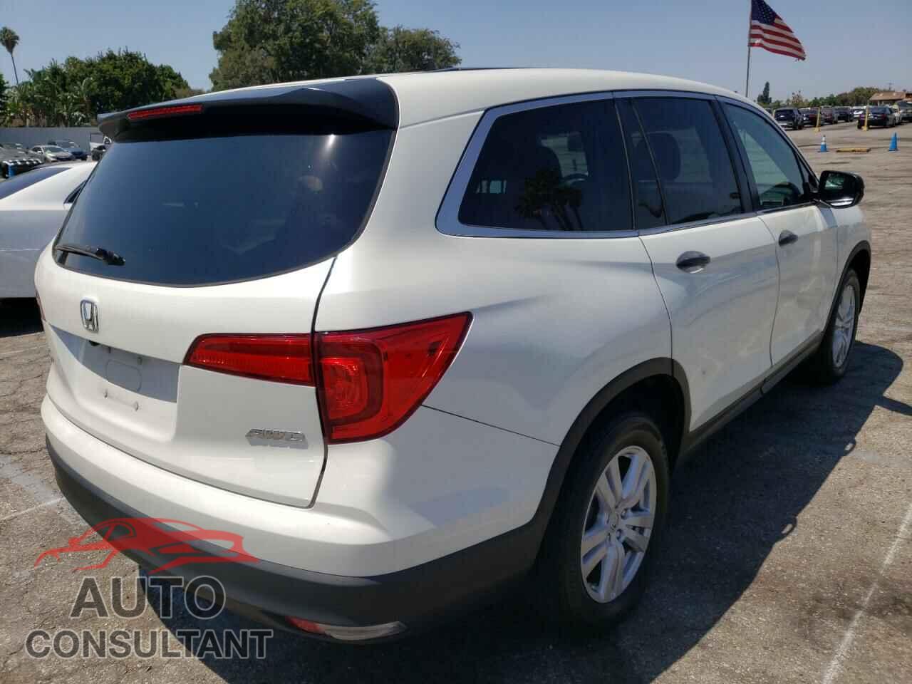 HONDA PILOT 2018 - 5FNYF6H14JB051912