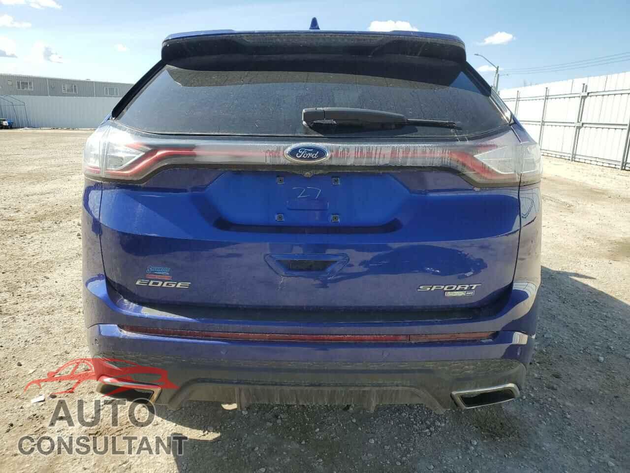 FORD EDGE 2015 - 2FMPK4AP3FBB29591