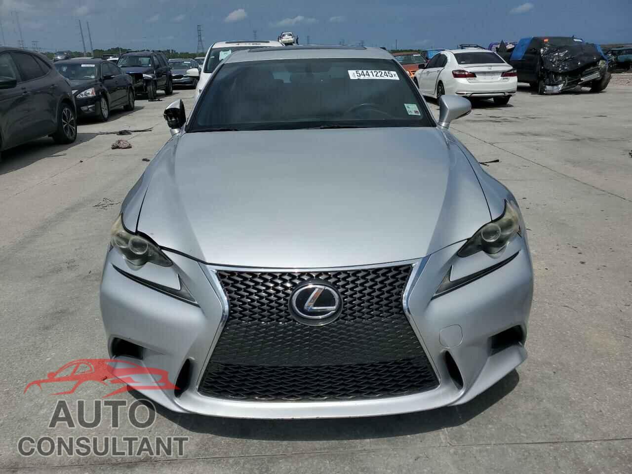 LEXUS IS 2014 - JTHBE1D26E5001254