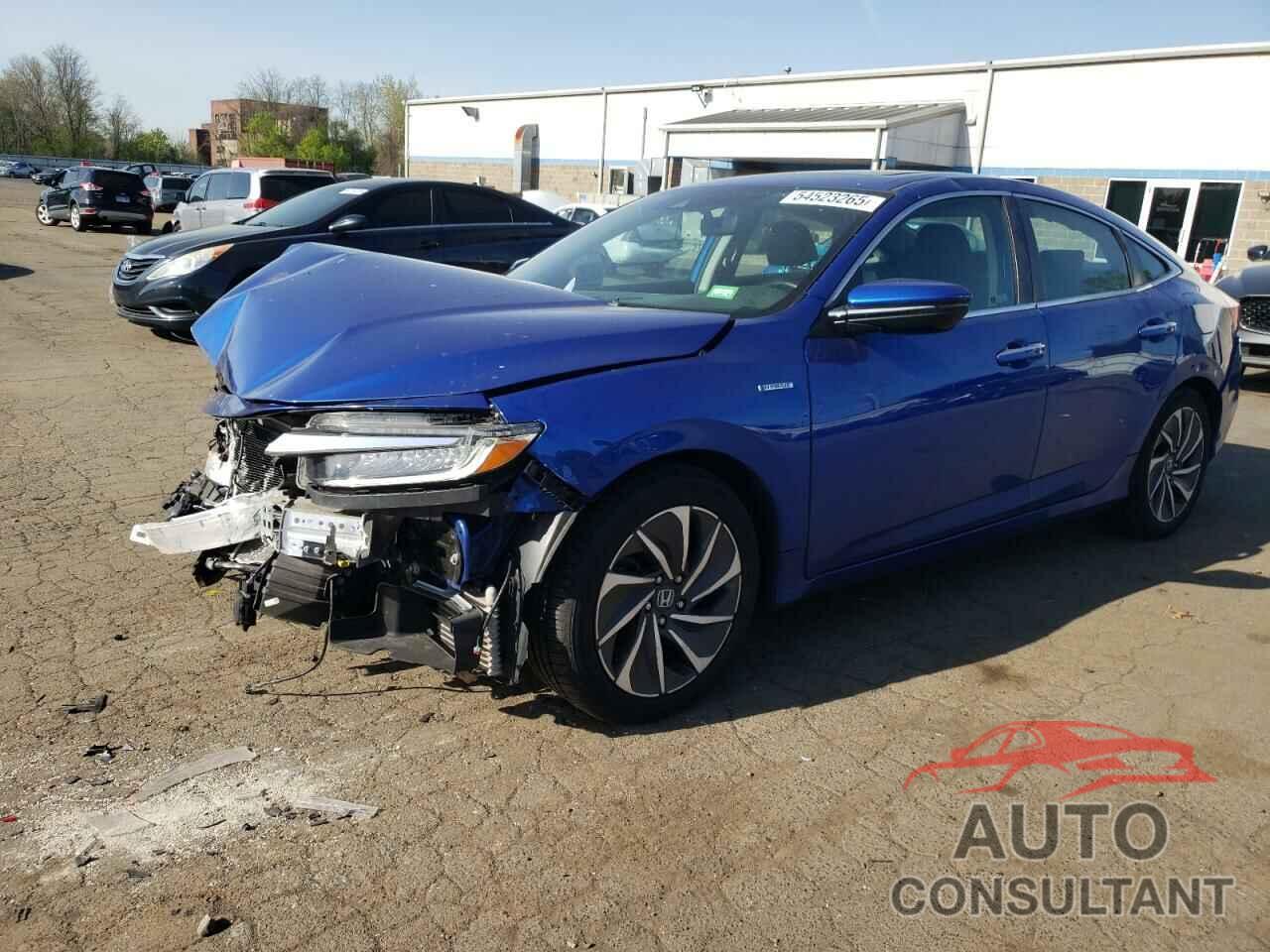 HONDA INSIGHT 2020 - 19XZE4F98LE010566