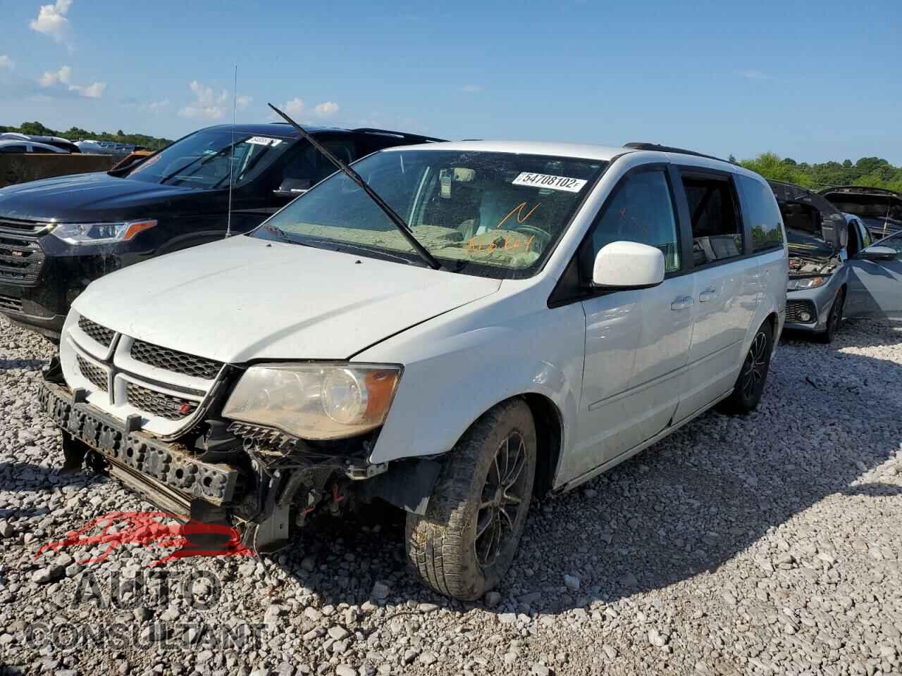 DODGE CARAVAN 2017 - 2C4RDGEG9HR715838