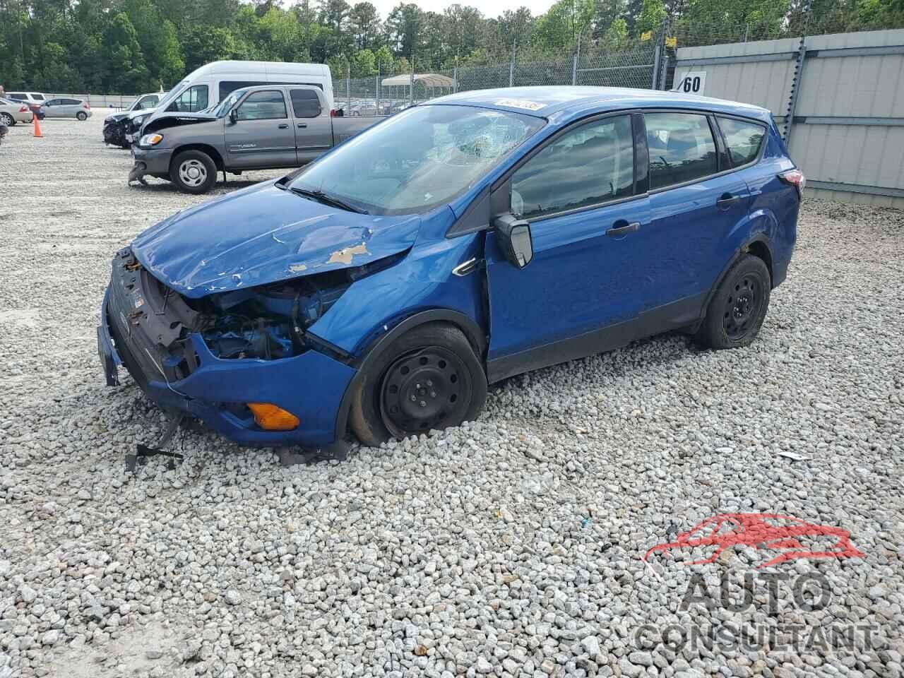 FORD ESCAPE 2017 - 1FMCU0F74HUE66164