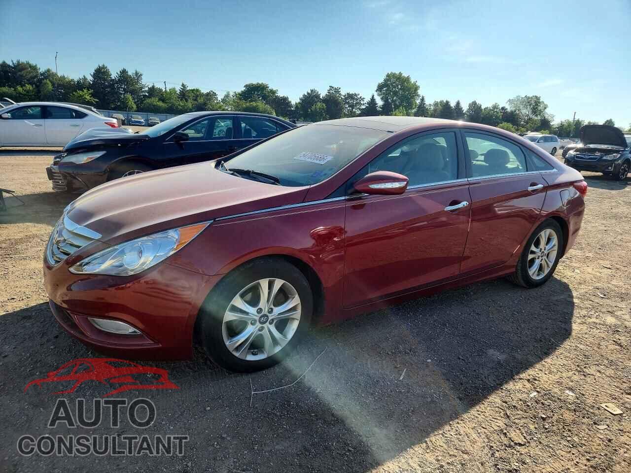 HYUNDAI SONATA 2012 - 5NPEC4AC0CH384737