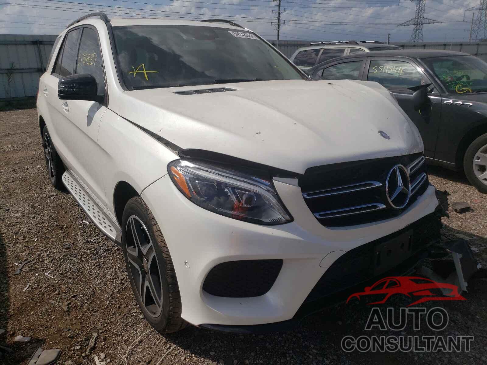 MERCEDES-BENZ GLE-CLASS 2017 - 4JGDA5HB0HA816077