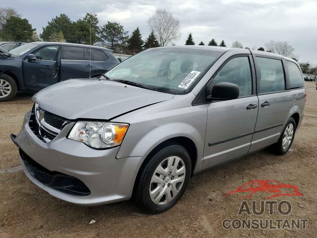 DODGE CARAVAN 2015 - 2C4RDGBG4FR585422