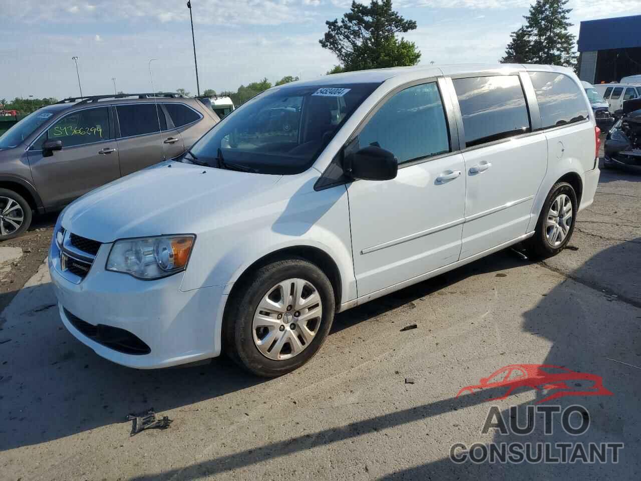 DODGE CARAVAN 2017 - 2C4RDGBGXHR547938