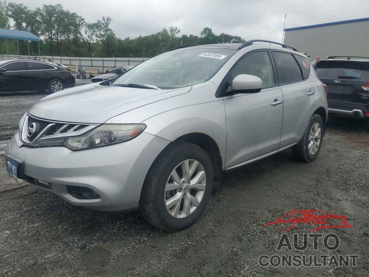 NISSAN MURANO 2012 - JN8AZ1MW5CW235532