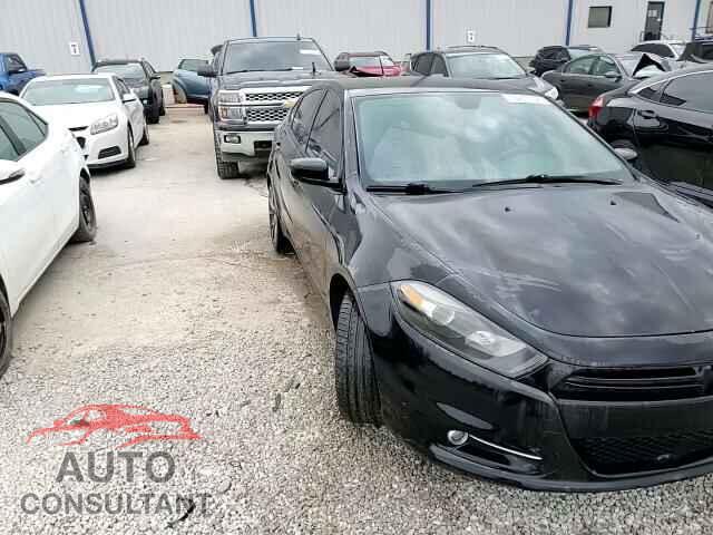 DODGE DART 2015 - 1C3CDFBB7FD414580