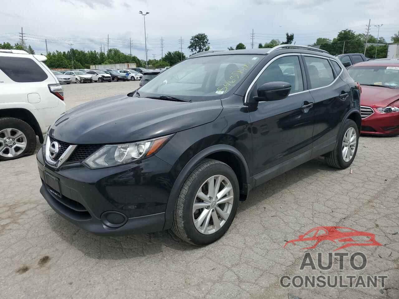 NISSAN ROGUE 2017 - JN1BJ1CPXHW022684