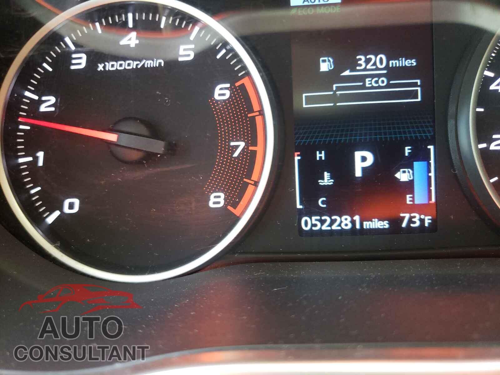 MITSUBISHI ECLIPSE 2019 - JA4AT3AA8KZ037360
