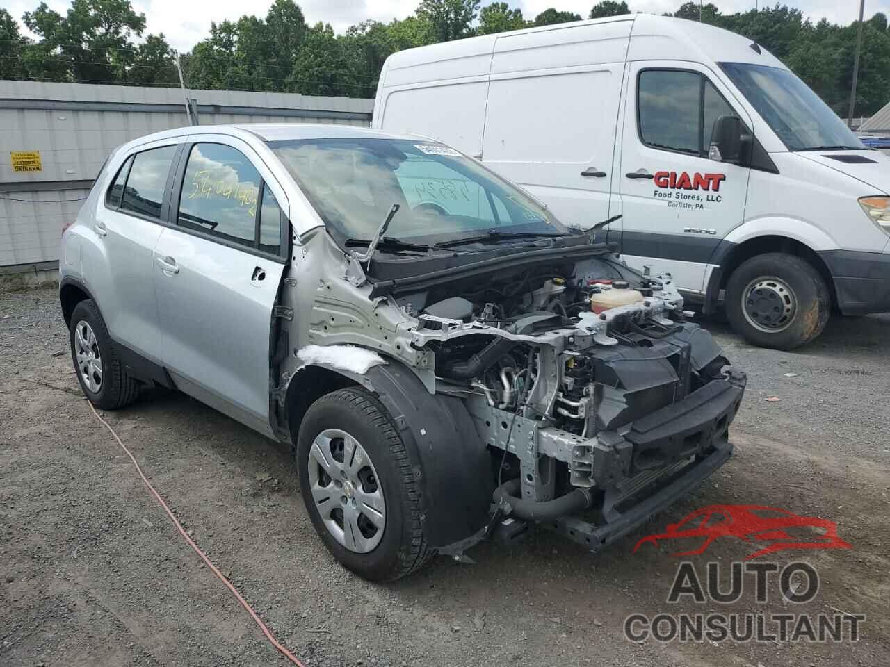 CHEVROLET TRAX 2018 - KL7CJKSB4JB710218