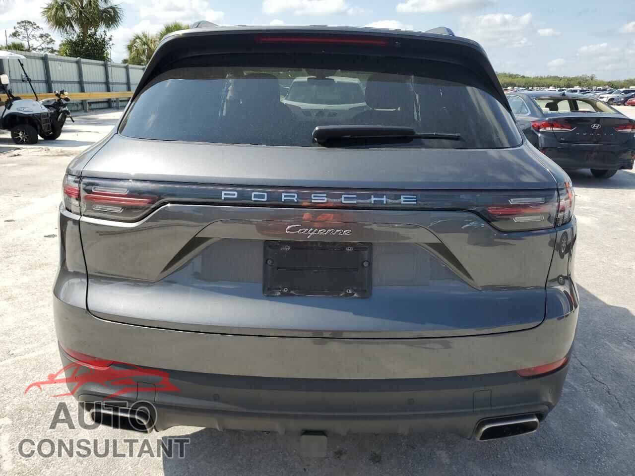 PORSCHE CAYENNE 2020 - WP1AE2AY9LDA22287