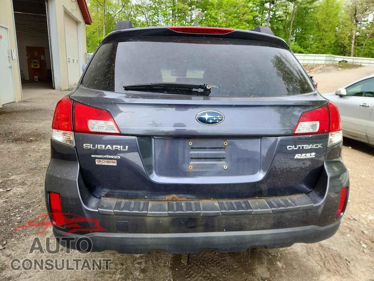 SUBARU OUTBACK 2013 - 4S4BRBJC0D3302410