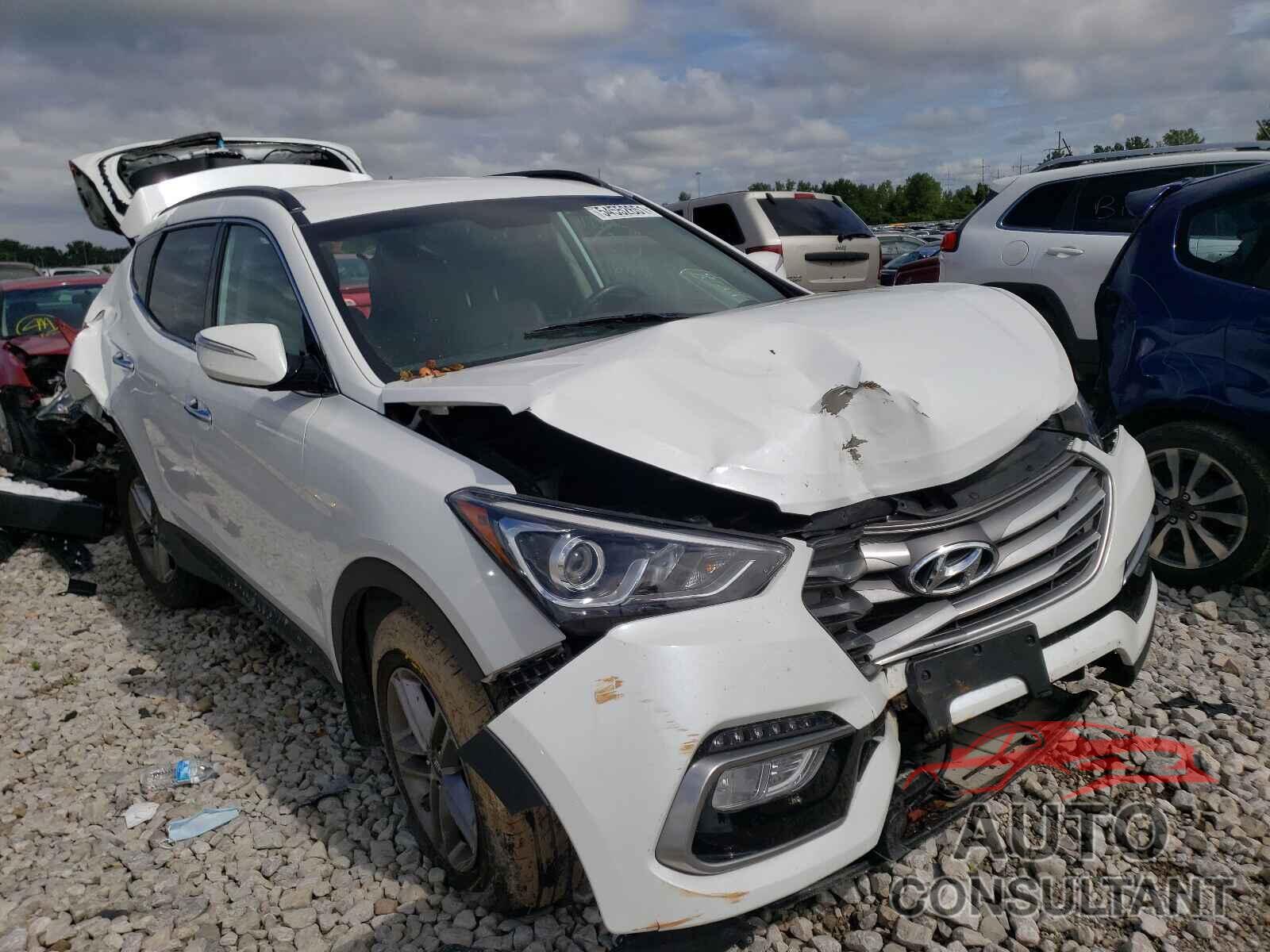 HYUNDAI SANTA FE 2017 - 5NMZU3LB6HH006875