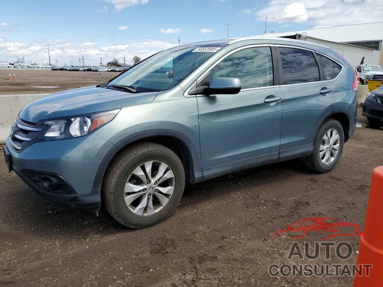 HONDA CRV 2012 - 2HKRM4H70CH619158