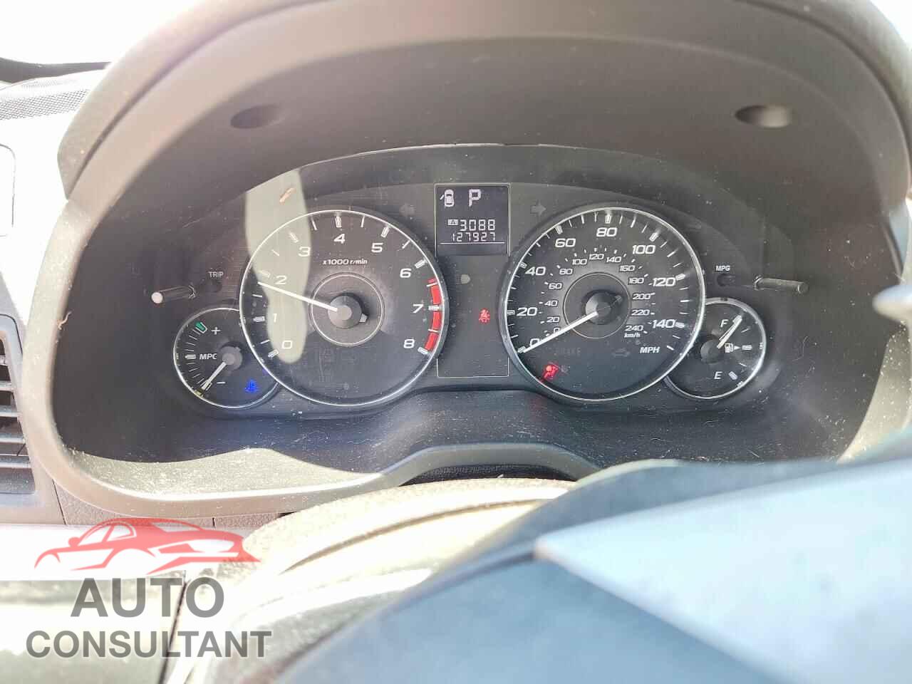 SUBARU OUTBACK 2012 - 4S4BRBCC0C3237344