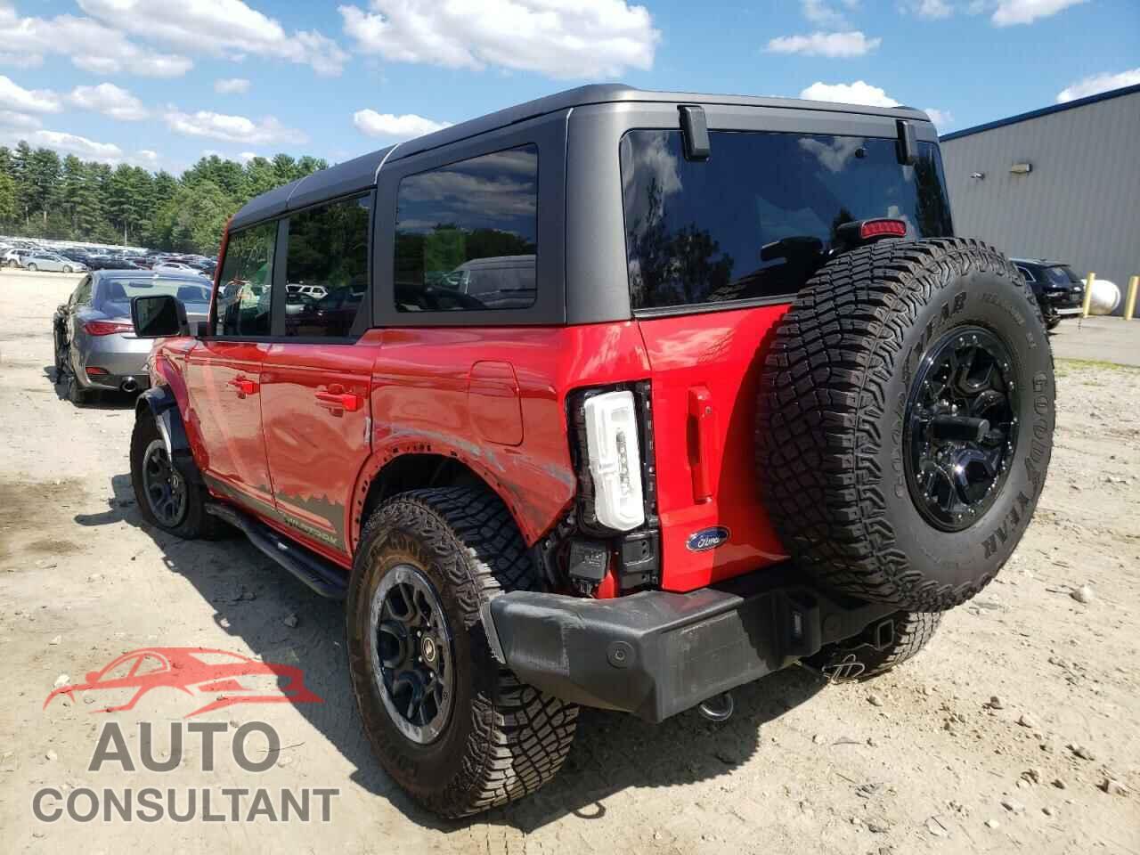 FORD BRONCO 2021 - 1FMEE5DP6MLB04861