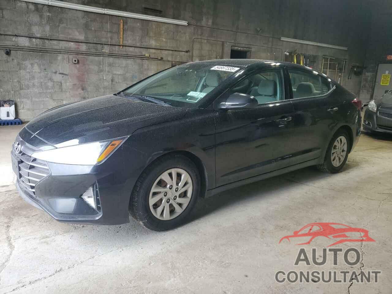 HYUNDAI ELANTRA 2019 - 5NPD74LFXKH406510