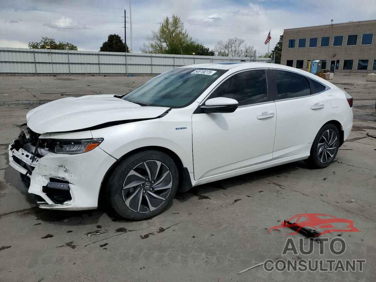HONDA INSIGHT 2019 - 19XZE4F9XKE007764