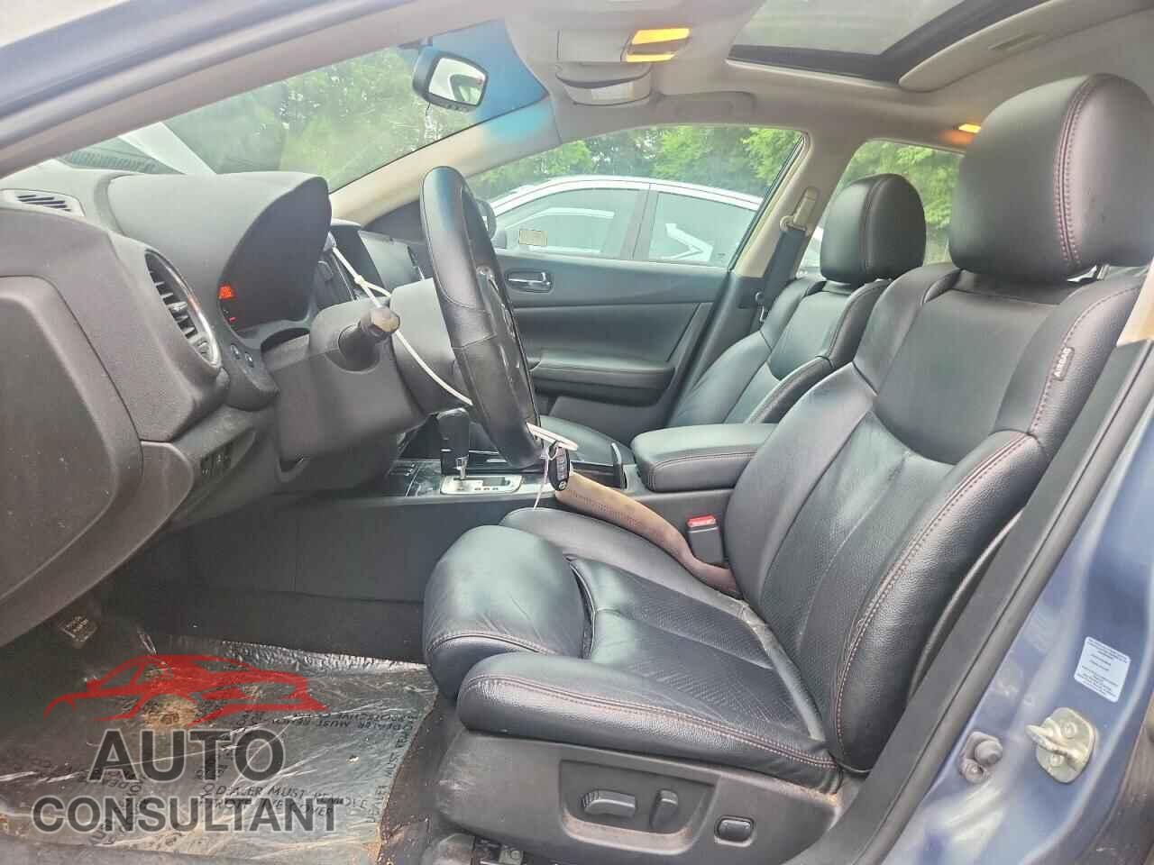 NISSAN MAXIMA 2011 - 1N4AA5AP1BC853458