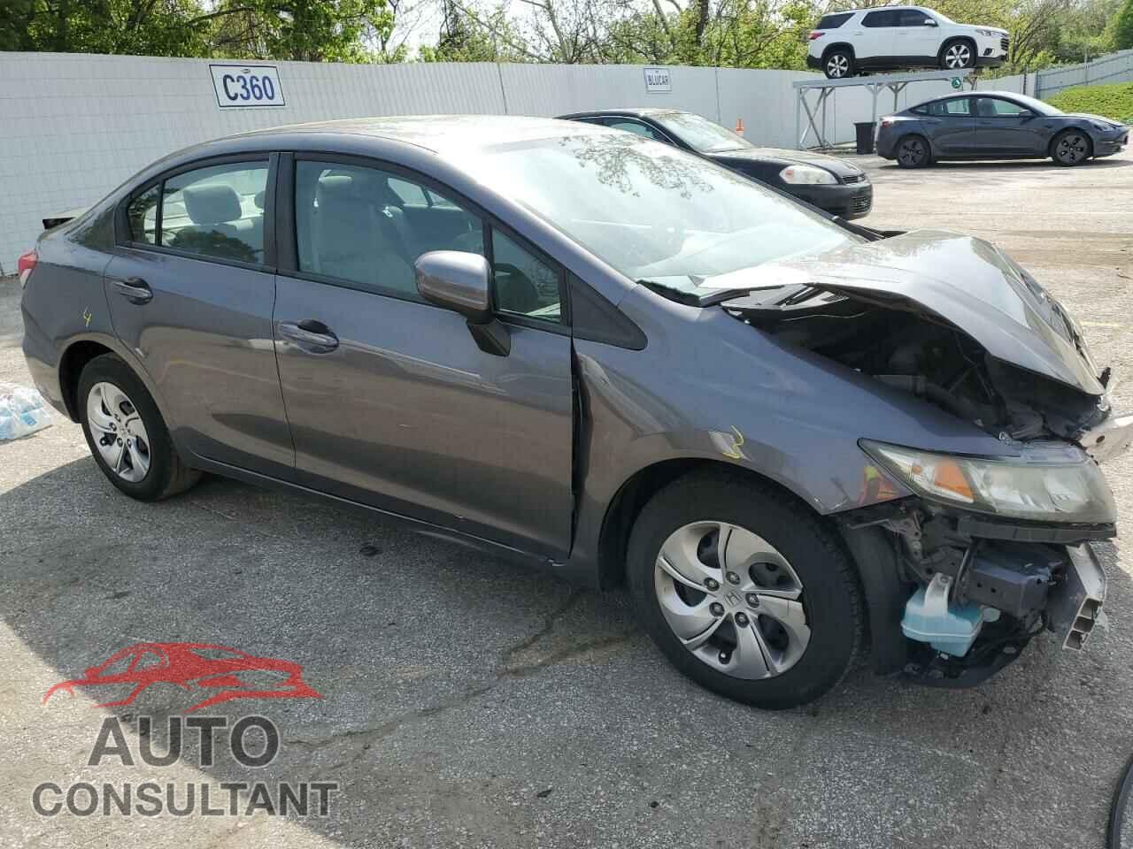 HONDA CIVIC 2014 - 19XFB2F5XEE008527