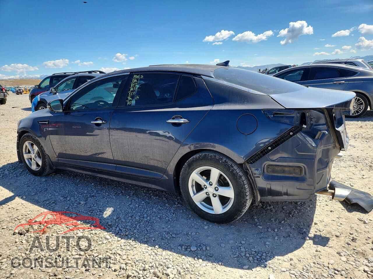 KIA OPTIMA 2015 - KNAGM4A79F5536184