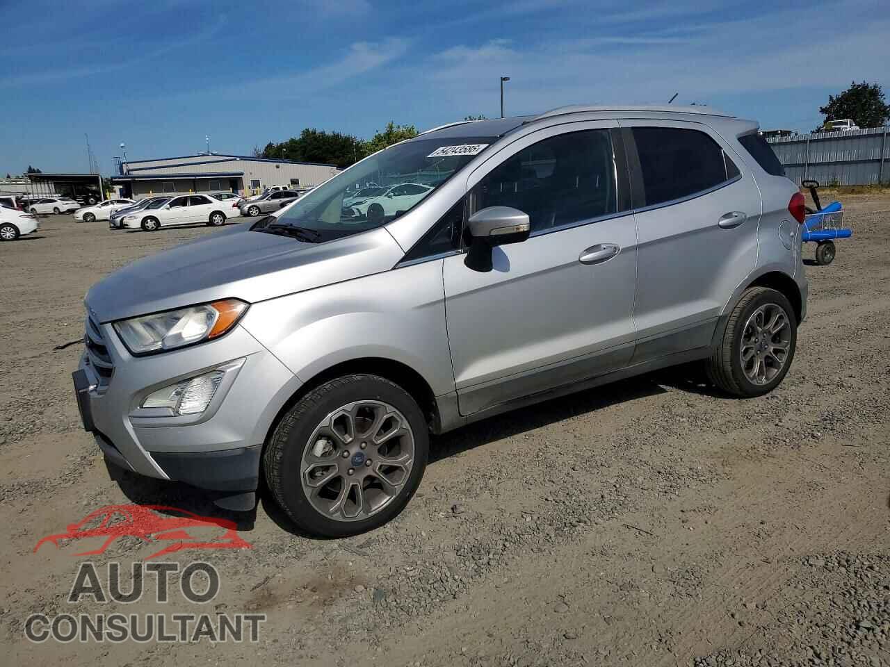 FORD ECOSPORT 2019 - MAJ6S3KL5KC268031