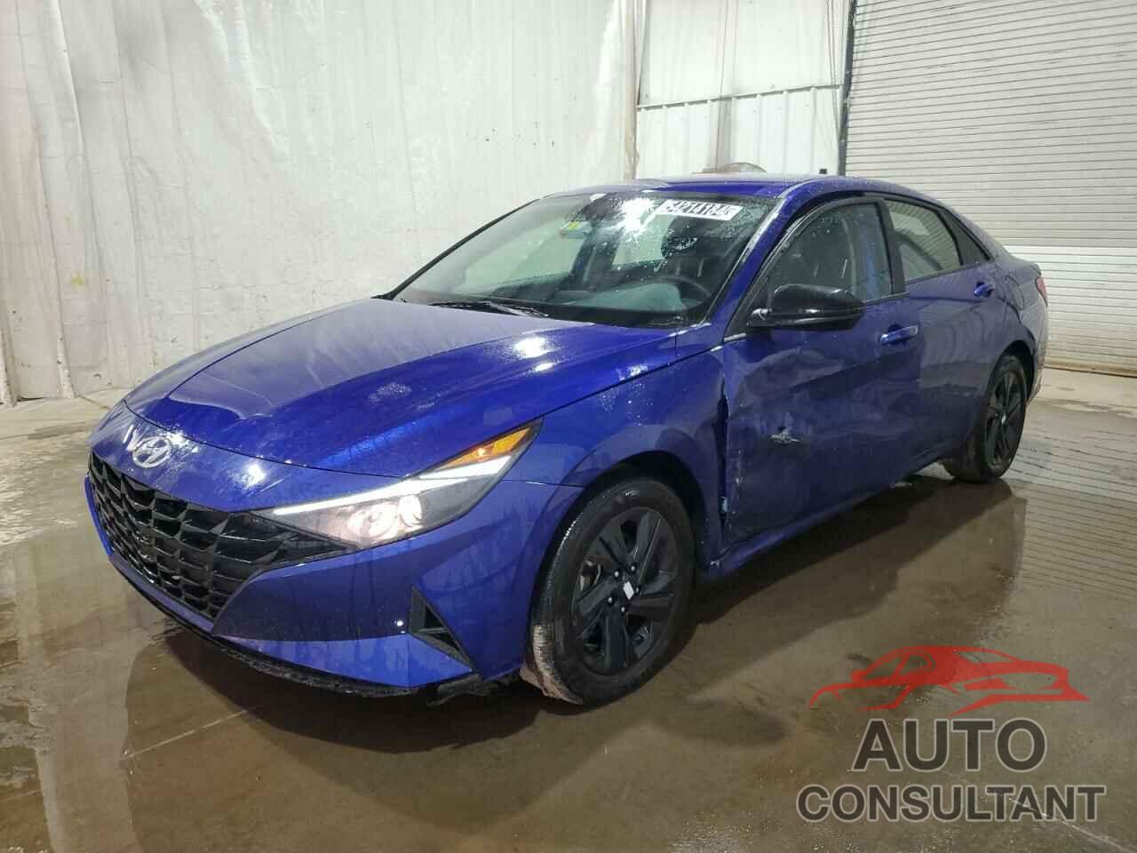 HYUNDAI ELANTRA 2023 - KMHLM4AG9PU528395