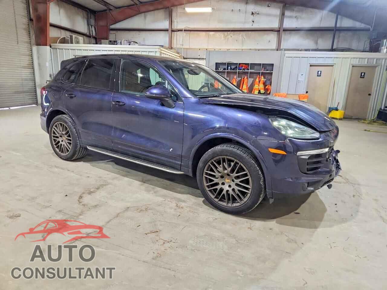 PORSCHE CAYENNE 2017 - WP1AA2A28HKA87562