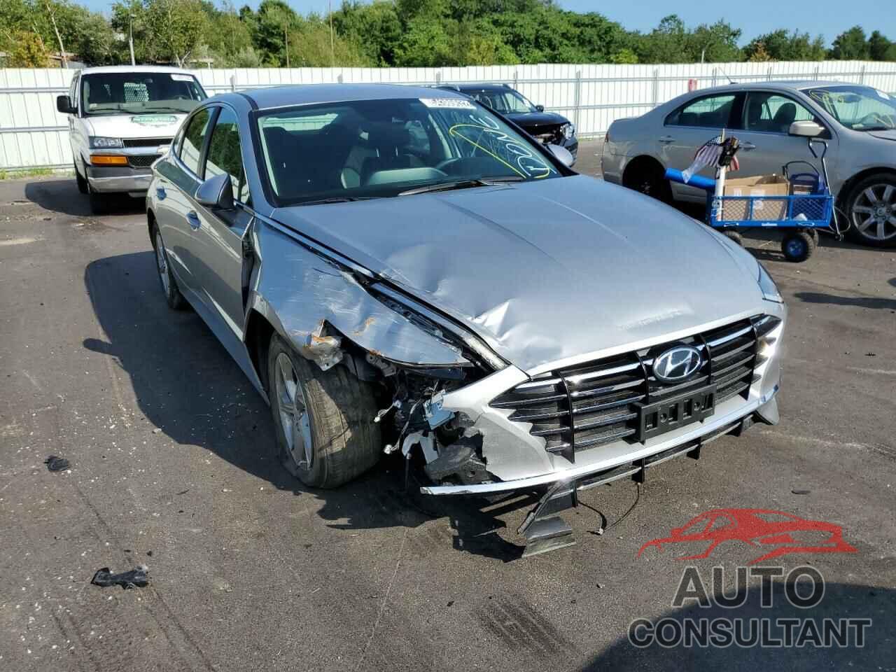 HYUNDAI SONATA 2021 - 5NPEG4JA6MH079134