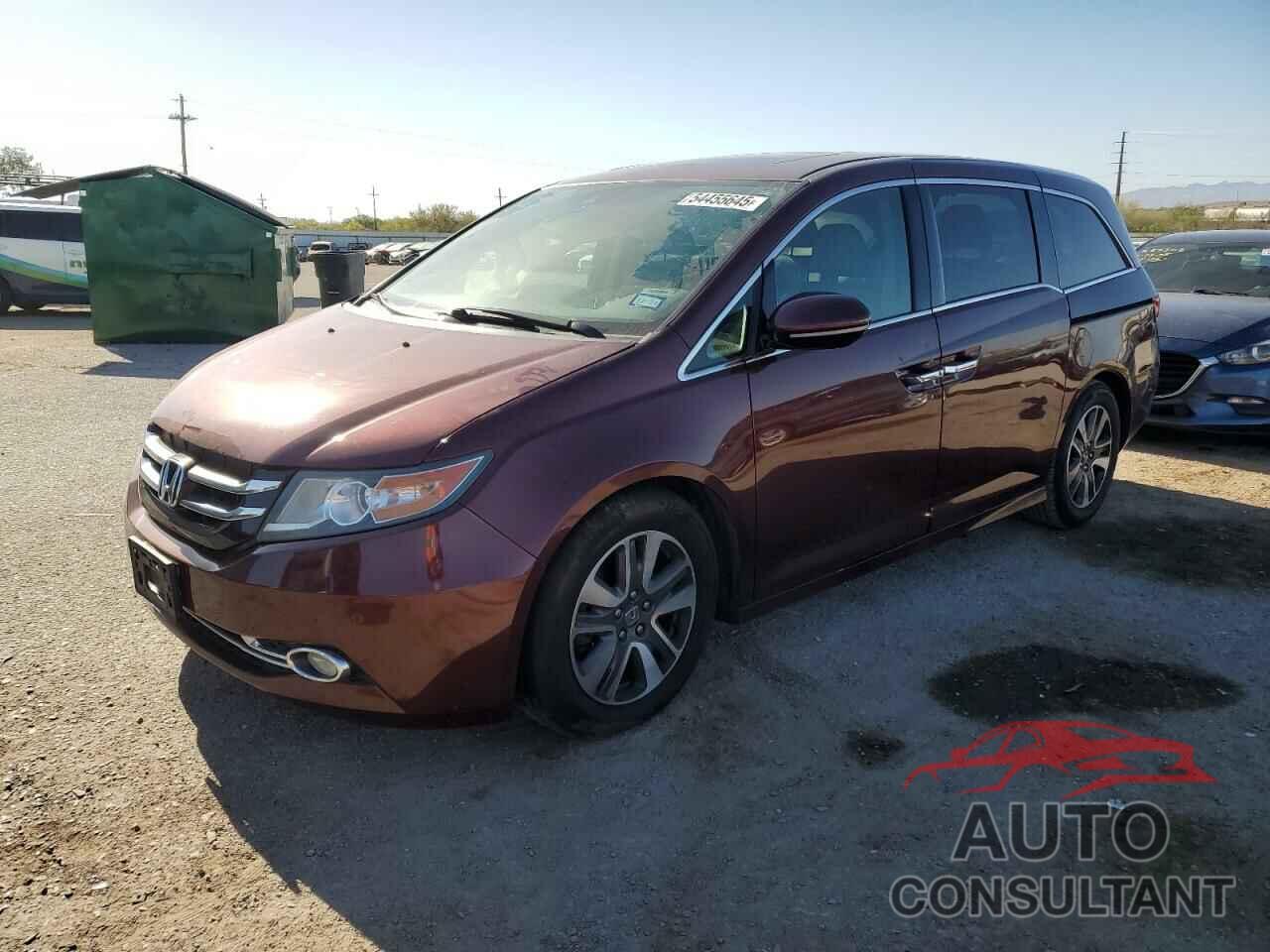 HONDA ODYSSEY 2016 - 5FNRL5H96GB020750